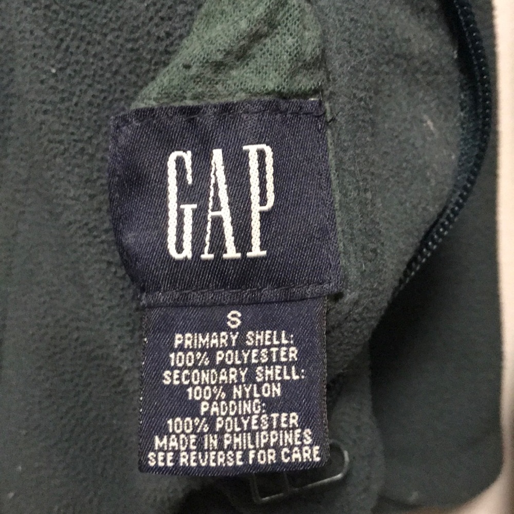 Gap Nylon Reversible Jacket. Size Small - image 4